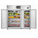FED Thermaster SFWF1500 - Full-Width Triple Solid Door Upright Freezer 1500L - image 2