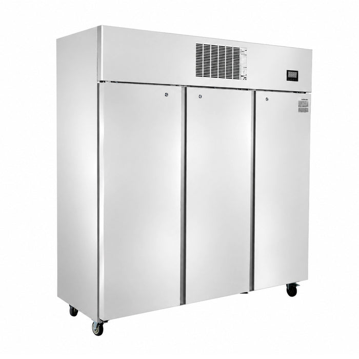 FED Thermaster SFWF1500 - Full-Width Triple Solid Door Upright Freezer 1500L