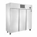 FED Thermaster SFWC1500 - Full-Width Triple Solid Door Upright Fridge 1500L
