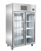FED Thermaster SFWFG1000 - Full-Width Double Glass Door Upright Display Freezer 1000L