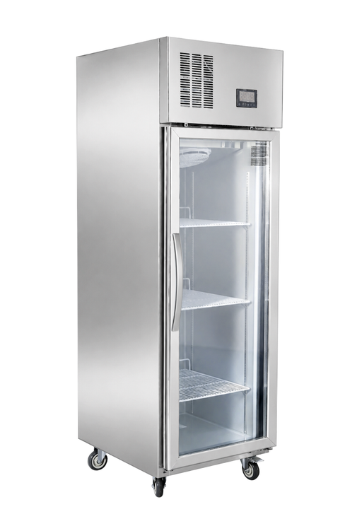 FED Thermaster SFWFG500 - Full-Width Single Glass Door Upright Display Freezer 500L