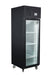 FED Thermaster SFWFG500B - Full-Width Single Glass Door Upright Display Freezer Black 500L