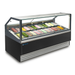 Bonvue FED SGD-24B - 24 Pan Square Glass Gelato Display Freezer
