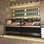 Bonvue FED SGD-12B - 12 Pan Square Glass Gelato Display Freezer - image 2
