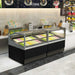 Bonvue FED SGD-12B - 12 Pan Square Glass Gelato Display Freezer - image 3