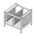 Fagor SH-11-B-E-IKORE - Stand for iKORE 061 and 101 Combi Ovens