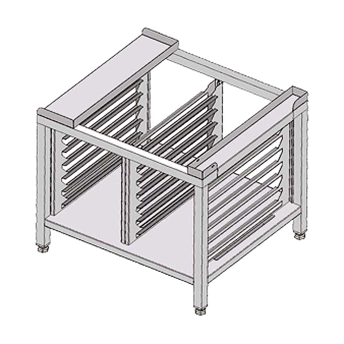 Fagor SH-11-B-E-IKORE - Stand for iKORE 061 and 101 Combi Ovens