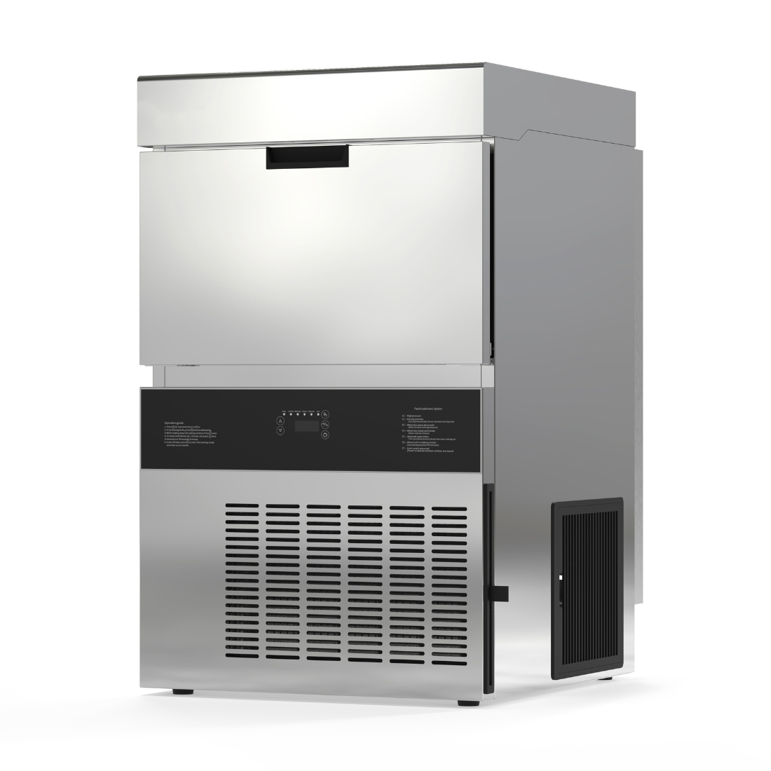 Blizzard SIC-40L - Crystal Square Ice Maker 50mm Cubes 40kg/24hr