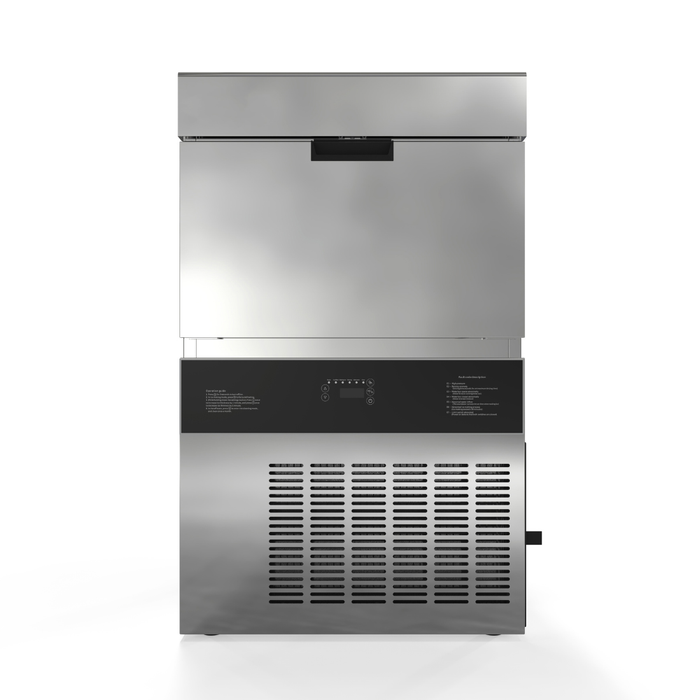 Blizzard SIC-40L - Crystal Square Ice Maker 50mm Cubes 40kg/24hr - image 2
