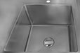 Simco SS1606 - Stainless Steel Sink Bench with Splashback 600 x 600mm - image 6