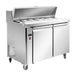 FED Thermaster SLB120 - Two Door Sandwich & Salad Bench Fridge 1200mm 270L - image 5