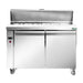 FED Thermaster SLB120 - Two Door Sandwich & Salad Bench Fridge 1200mm 270L - image 4