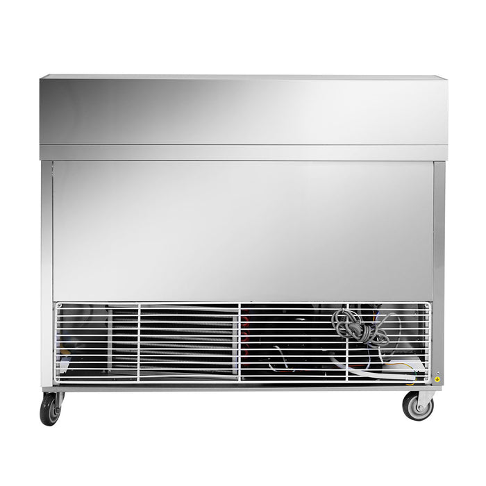 FED Thermaster SLB120 - Two Door Sandwich & Salad Bench Fridge 1200mm 270L - image 6