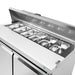 FED Thermaster SLB120 - Two Door Sandwich & Salad Bench Fridge 1200mm 270L - image 7