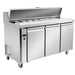 FED Thermaster SLB150 - Three Door Sandwich & Salad Bench Fridge 1500mm 340L - image 6