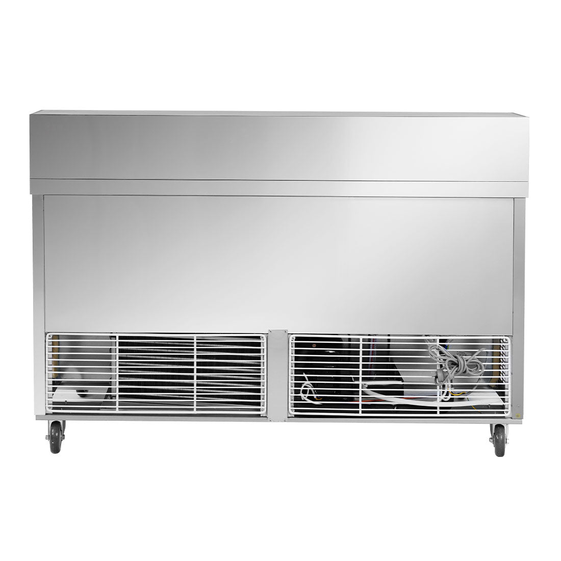 FED Thermaster SLB150 - Three Door Sandwich & Salad Bench Fridge 1500mm 340L - image 5