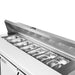 FED Thermaster SLB150 - Three Door Sandwich & Salad Bench Fridge 1500mm 340L - image 8