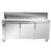FED Thermaster SLB180 - Three Large Door Sandwich & Salad Bench Fridge 1800mm 390L - image 4