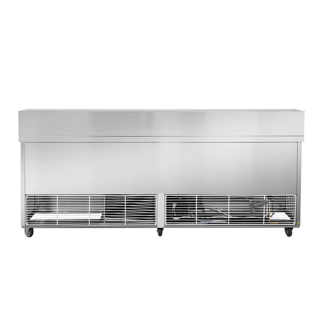 FED Thermaster SLB240 - Four Door Sandwich & Salad Bench Fridge 2400mm 525L - image 5