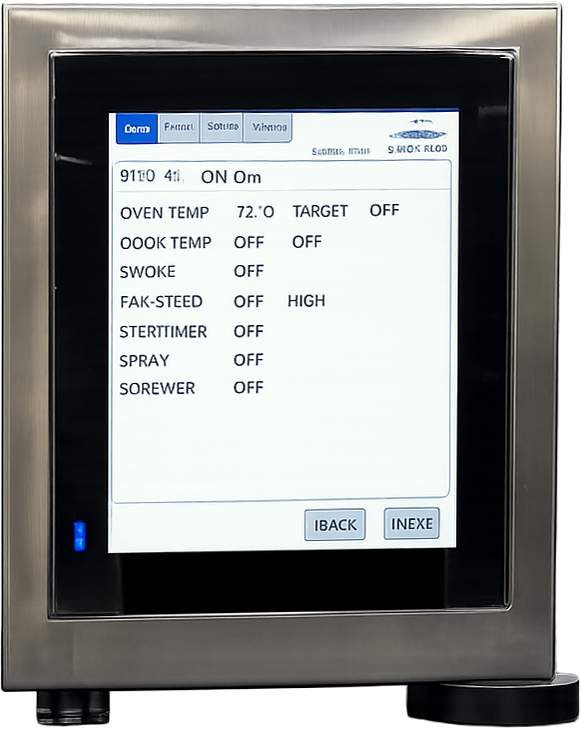 Smo-King 1133 - Commercial Smoke Oven, 120kg Capacity