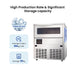 Blizzard SN-101B - Underbench Ice Maker 100kg/24hr - image 4