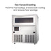 Blizzard SN-101B - Underbench Ice Maker 100kg/24hr - image 5