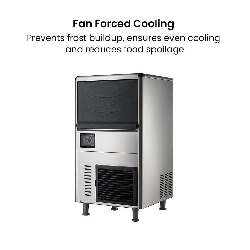 Blizzard SN-068F - Underbench Granular Ice Maker 60kg/24hr - image 4