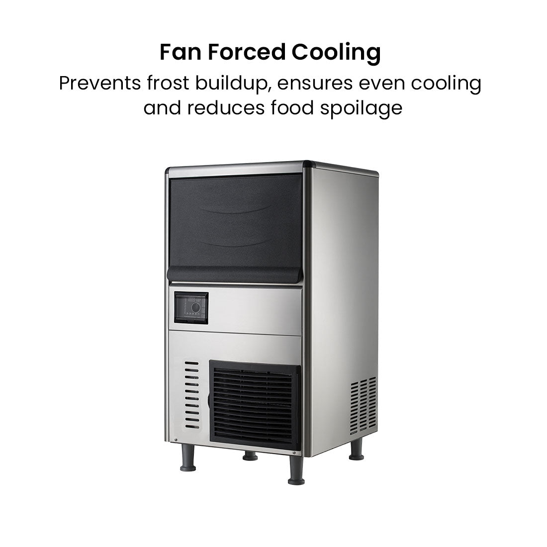 Blizzard SN-068F - Underbench Granular Ice Maker 60kg/24hr - image 4