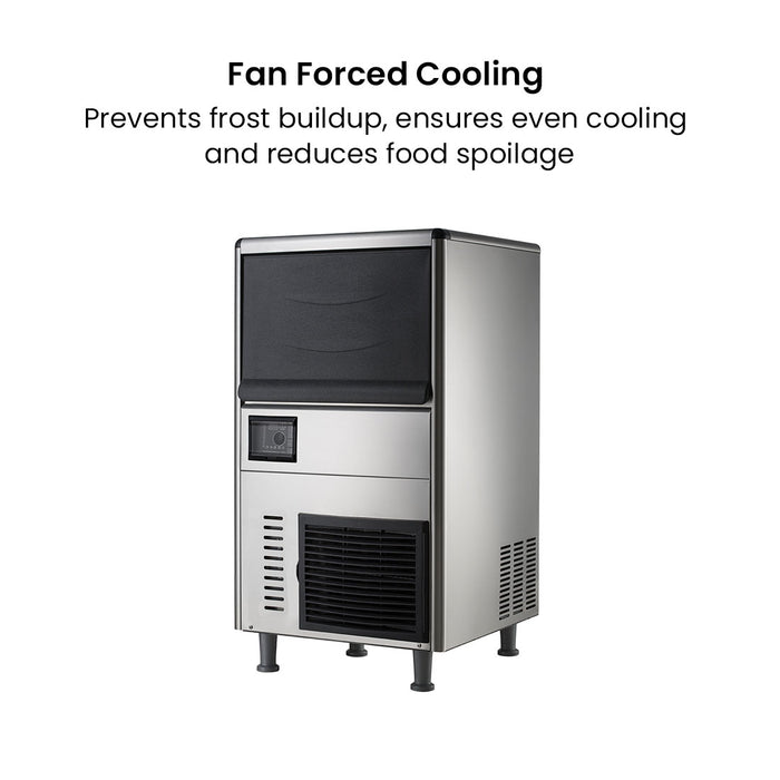 Blizzard SN-128F - Granular Ice Maker 130kg/24hr - image 5