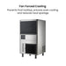 Blizzard SN-128F - Granular Ice Maker 130kg/24hr - image 5