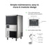 Blizzard SN-128F - Granular Ice Maker 130kg/24hr - image 6