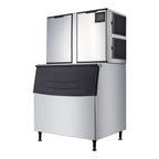 Blizzard SN-1500P - Ice Cube Maker with 350kg Bin 675kg/24hr