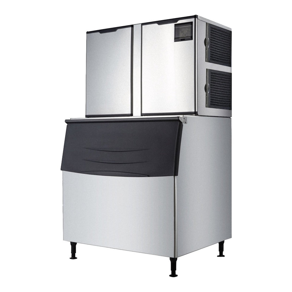Blizzard SN-1500P - Ice Cube Maker with 350kg Bin 675kg/24hr