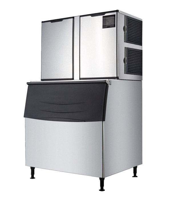 Blizzard SN-1500P - Ice Cube Maker with 350kg Bin 675kg/24hr
