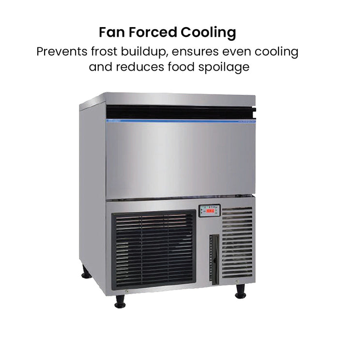 Blizzard SN-200P - Under-Counter Large Cube Ice Maker 80kg/24hr - image 4