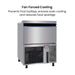 Blizzard SN-200P - Under-Counter Large Cube Ice Maker 80kg/24hr - image 4