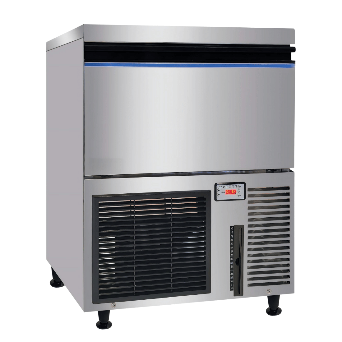 Blizzard SN-200P - Under-Counter Large Cube Ice Maker 80kg/24hr
