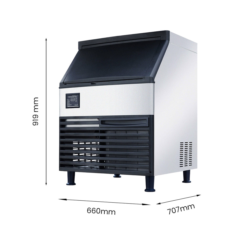 Blizzard SN-210P - Self-Contained Ice Maker 90kg/24hr - image 2
