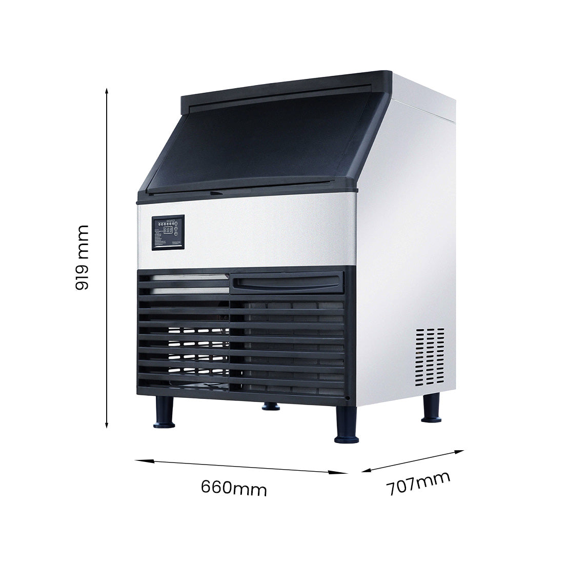 Blizzard SN-210P - Self-Contained Ice Maker 90kg/24hr - image 2