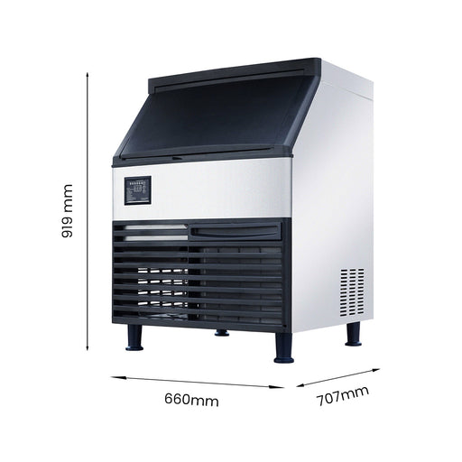 Blizzard SN-210P - Self-Contained Ice Maker 90kg/24hr - image 2