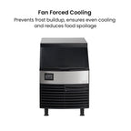 Blizzard SN-210P - Self-Contained Ice Maker 90kg/24hr - image 5
