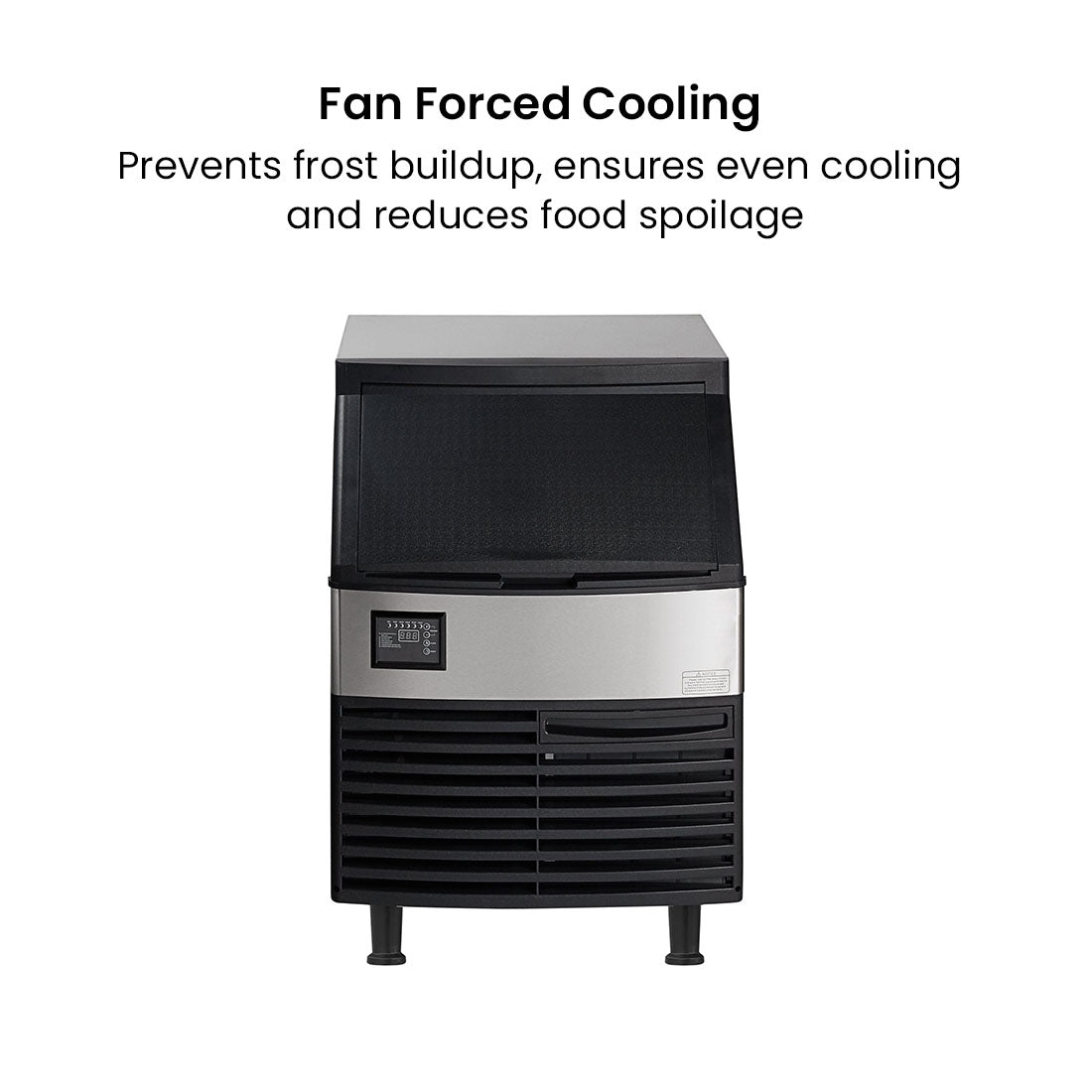 Blizzard SN-210P - Self-Contained Ice Maker 90kg/24hr - image 5