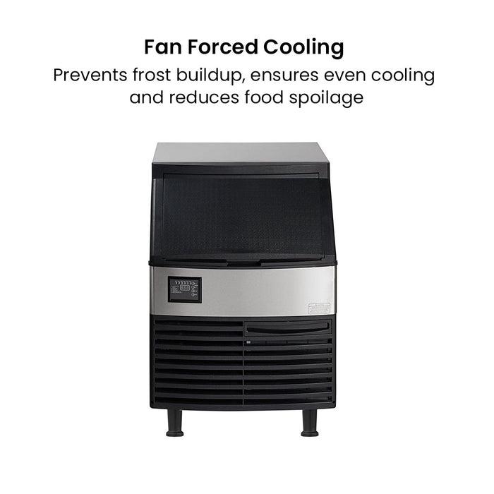 Blizzard SN-210P - Self-Contained Ice Maker 90kg/24hr - image 5