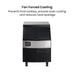 Blizzard SN-210P - Self-Contained Ice Maker 90kg/24hr - image 5