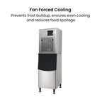 Blizzard SN-258F - Granular Ice Maker 250kg/24hr - image 5