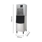 Blizzard SN-258N - Nugget Chewblet Ice Maker 250kg/24hr - image 2