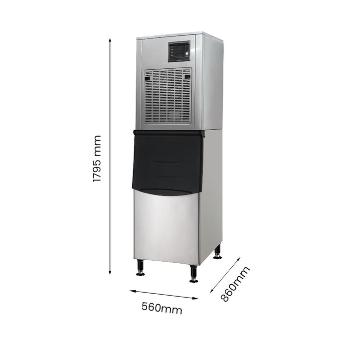 Blizzard SN-258N - Nugget Chewblet Ice Maker 250kg/24hr - image 2