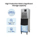Blizzard SN-258N - Nugget Chewblet Ice Maker 250kg/24hr - image 4