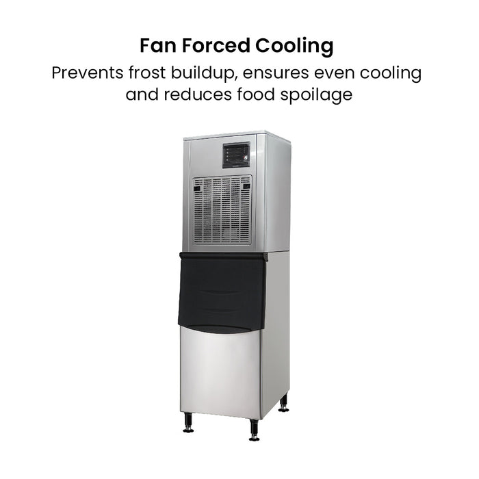 Blizzard SN-258N - Nugget Chewblet Ice Maker 250kg/24hr - image 5