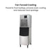 Blizzard SN-258N - Nugget Chewblet Ice Maker 250kg/24hr - image 5